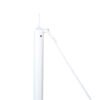 Outsunny Sun Shade Sail Kit Durable Canopy Installation Pole Enhanced Outdoor Comfort & Protection | Aosom.com - Image 6