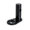 Aosom Steel Bike Trailer Hitch, Cycling Adapter, Quick Release Type A Hitch Connector, Easy Install - Image 2