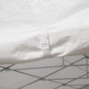 Outsunny 20x32ft Outdoor Party Tent Gazebo Canopy White Wedding Event with Removable Sidewalls | Aosom.com - Image 7