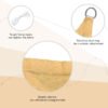 Outsunny 20x16ft Rectangle Sun Shade Sail Canopy Outdoor Patio Deck Yard UV Block Sand | Aosom.com - Image 4