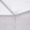 Outsunny 29’x20’ Large 10-Wall Outdoor Gazebo Tent, White - Open Floor, Weather-Protected Event Wedding Canopy | Aosom.com - Image 7