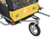 Aosom Elite 360 Swivel Bike Trailer for 2Seats, 2-Wheel  Cargo Bike Trailer With 2 Security Harnesses - Image 7