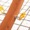 Outsunny Alfresco Relaxation Haven: 10' Rainbow Wood Hammock Stand for Patio Bliss | Aosom.com - Image 7