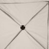 Outsunny 10x10 Pop Up Canopy Tent, Mesh Sidewalls, Adjustable Height, Carry Bag Included - Garden Patio Shade, Easy Setup | Aosom.com - Image 7