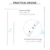 Outsunny Sun Shade Sail Kit Durable Canopy Installation Pole Enhanced Outdoor Comfort & Protection | Aosom.com - Image 5