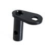 Aosom Steel Bike Trailer Hitch, Cycling Adapter, Quick Release Type A Hitch Connector, Easy Install - Image 7
