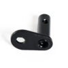 Aosom Steel Bike Trailer Hitch, Cycling Adapter, Quick Release Type A Hitch Connector, Easy Install - Image 5