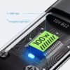 Transparent Luminous 3-in-1 Super Fast Charging Cable, USB Cable Fast Charging - Image 6