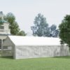 Outsunny Heavy Duty Carport Canopy 32x16ft Party/Wedding Tent White with Removable Sidewalls Outdoor | Aosom.com - Image 3