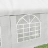Outsunny Heavy Duty Carport Canopy 32x16ft Party/Wedding Tent White with Removable Sidewalls Outdoor | Aosom.com - Image 7